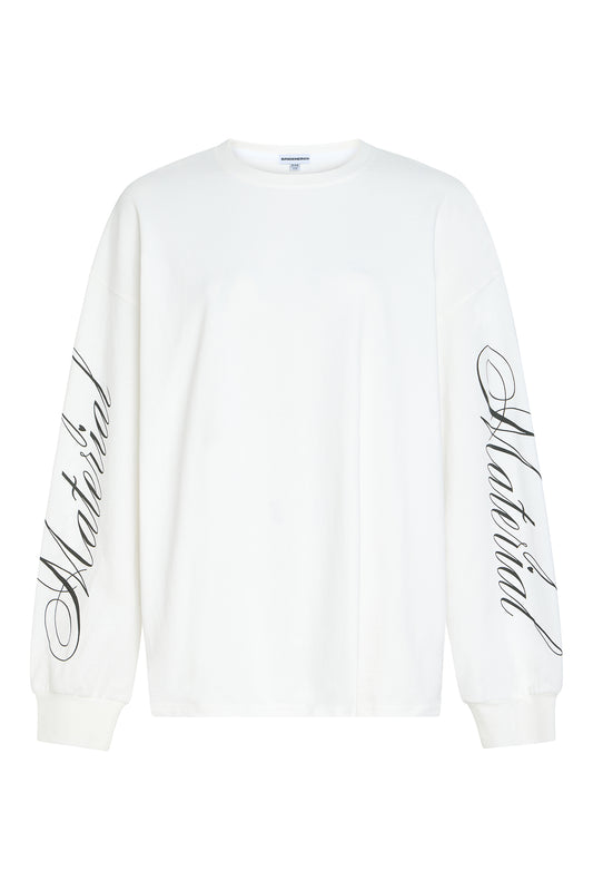 MARRIAGE MATERIAL SCRIPT LS TEE