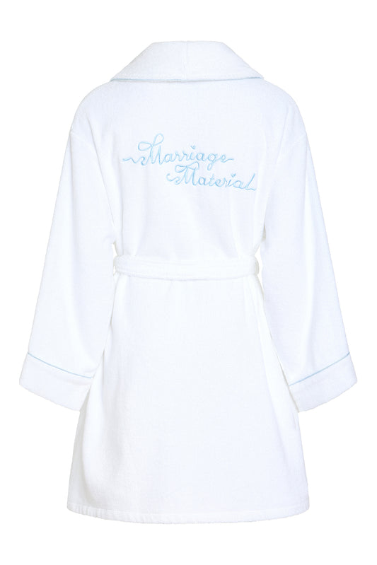MARRIAGE MATERIAL ROBE