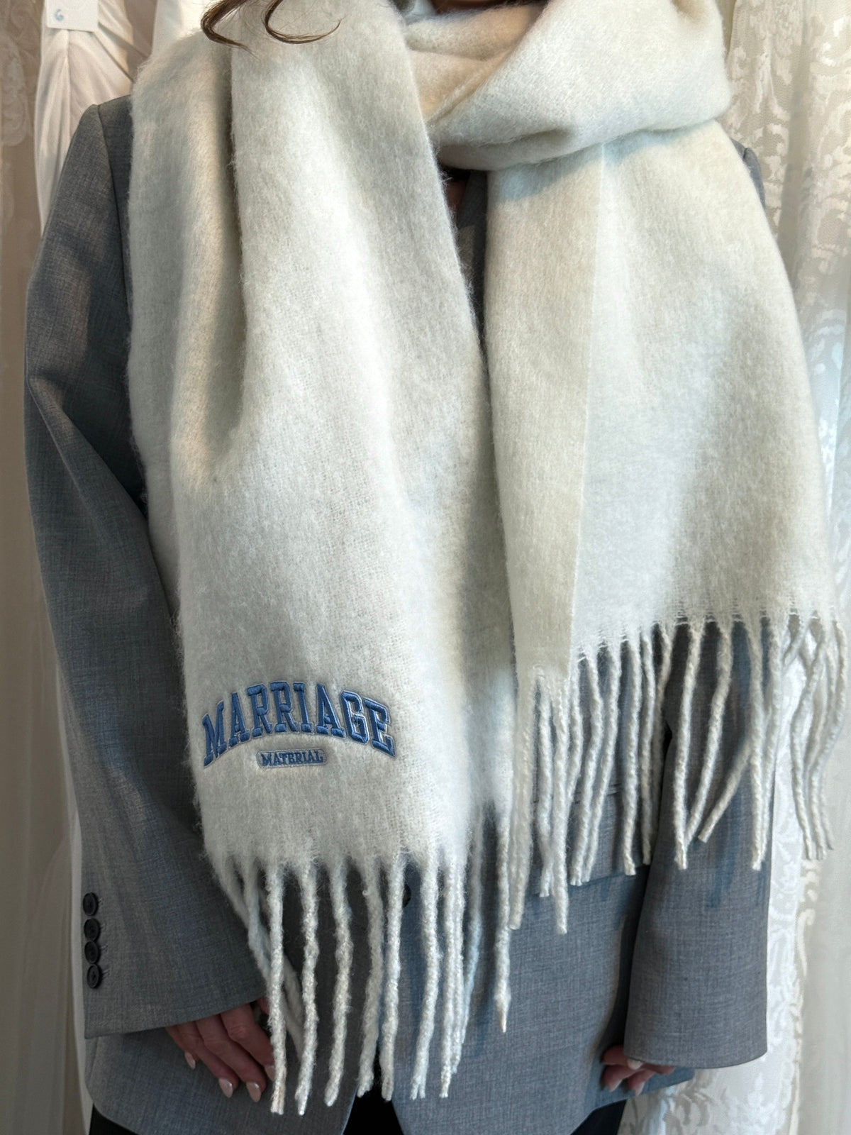BM HERITAGE MARRIAGE MATERIAL™ Collection SCARF