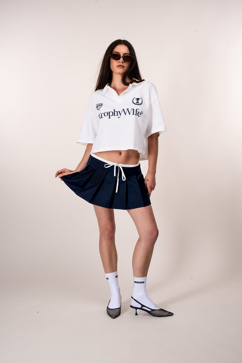 Trophy Wife Boxy Rugby Shirt