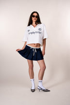 Trophy Wife Boxy Rugby Shirt