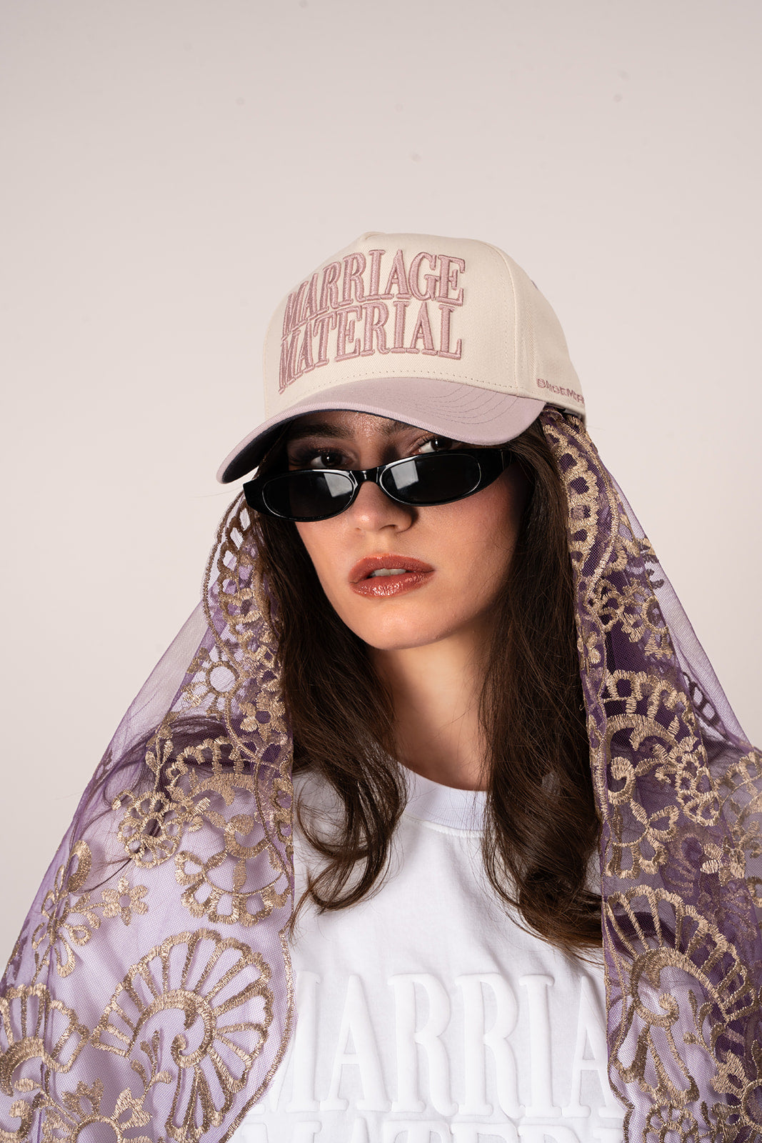 Marriage Material Trucker (Light Purple)