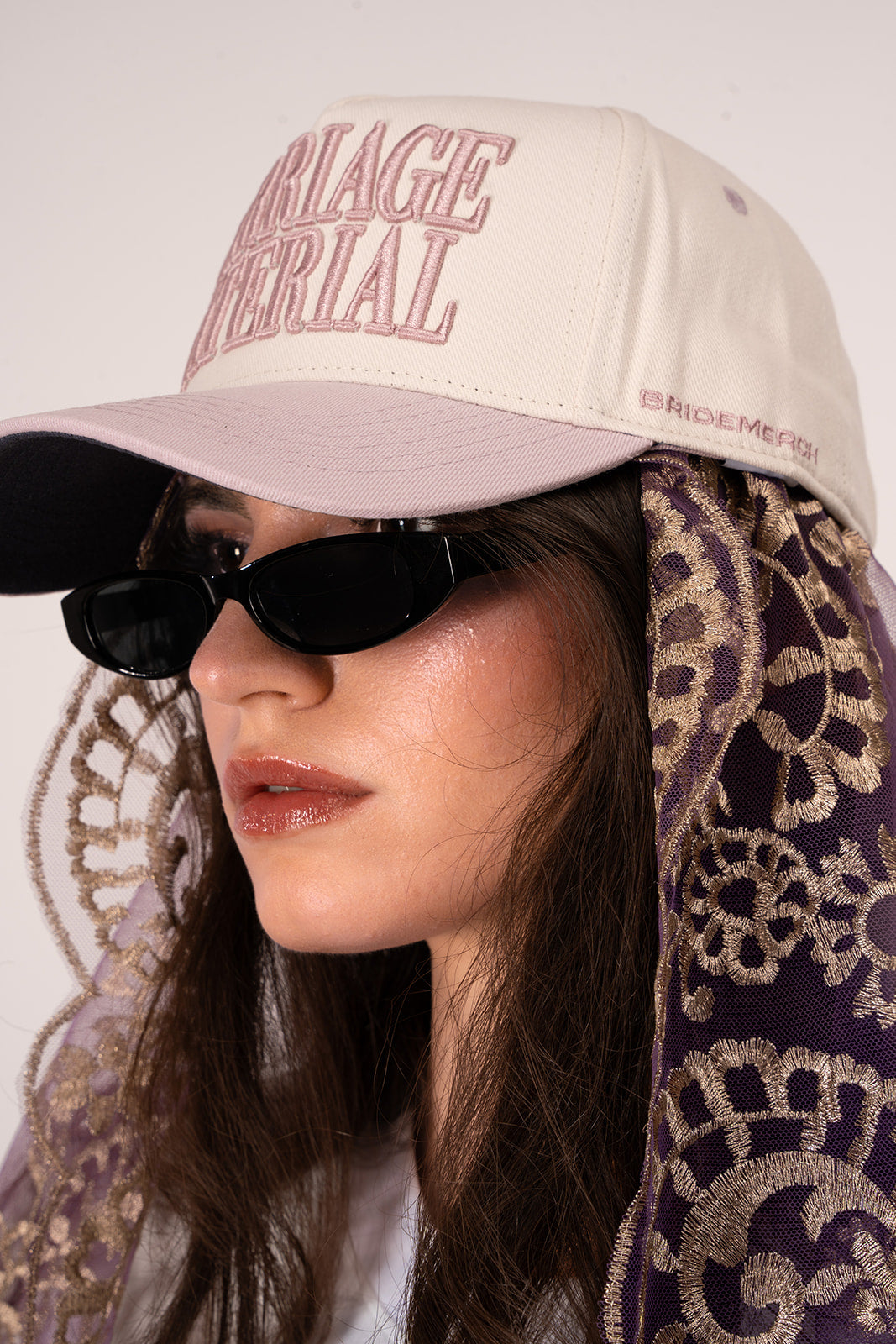 Marriage Material Trucker (Light Purple)
