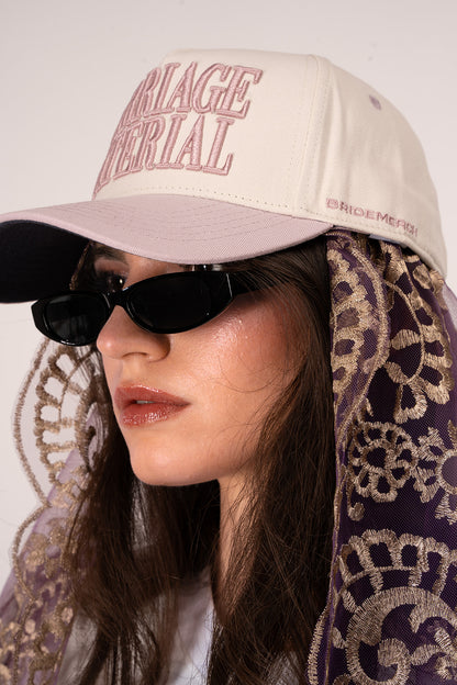 Marriage Material Trucker (Light Purple)