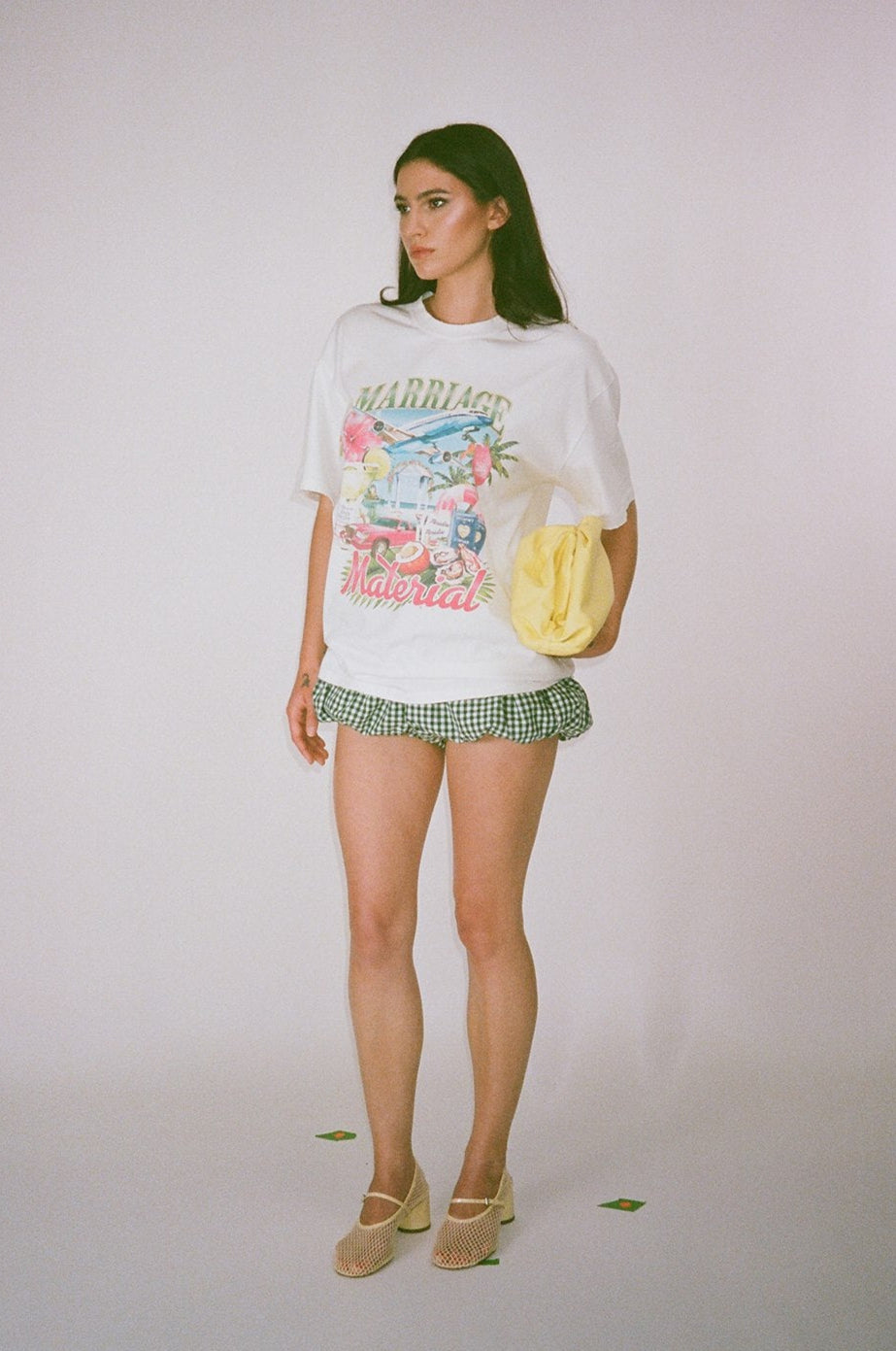MARRIAGE MATERIAL™ Collection Honeymoon Tee