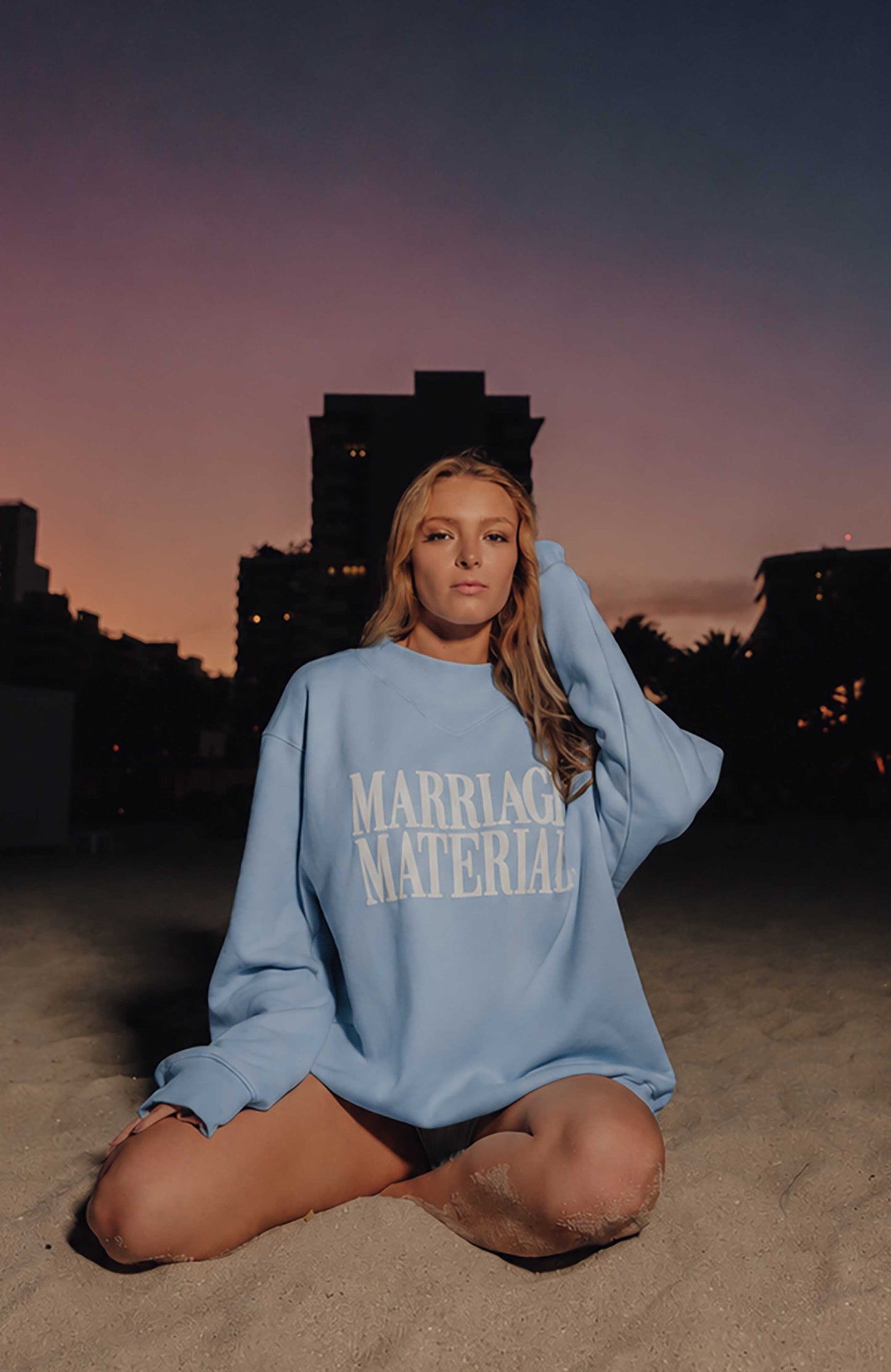 MARRIAGE MATERIAL MOCKNECK