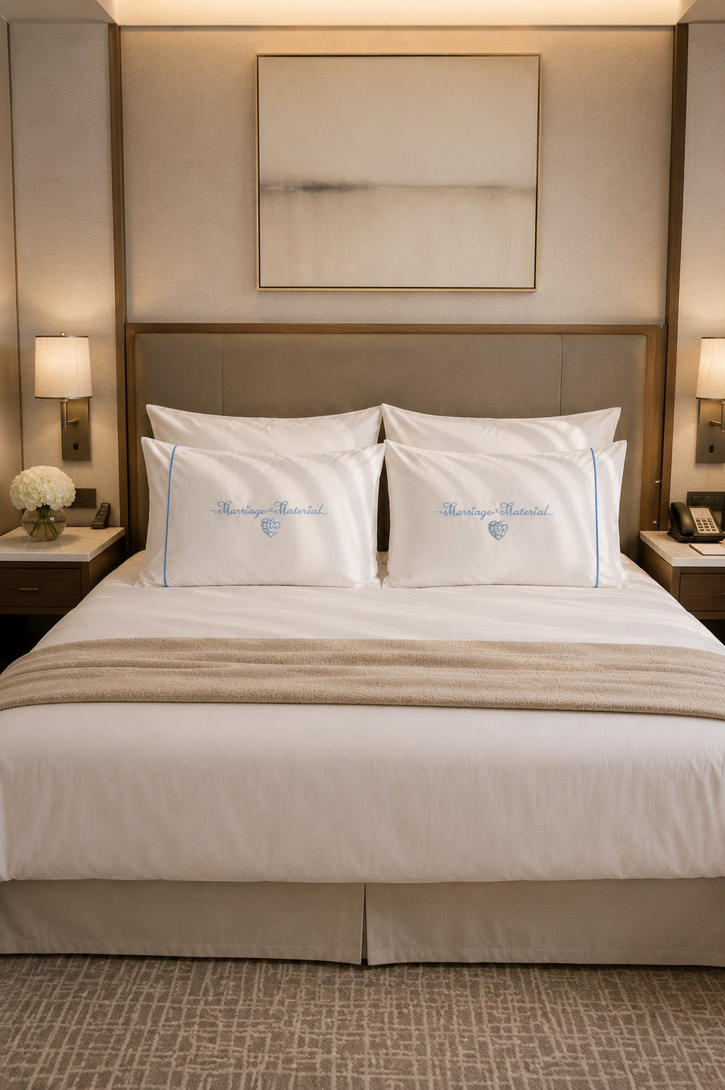 MARRIAGE MATERIAL™ Collection Pillowcase (set of 2)