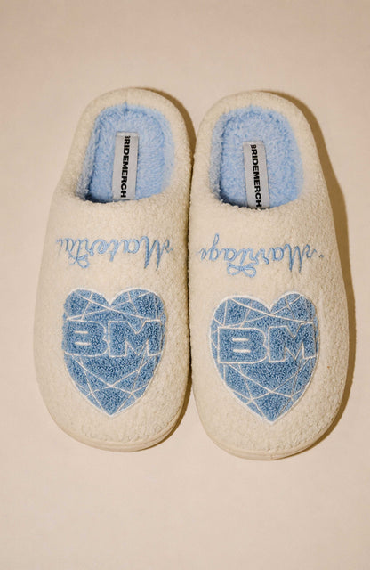 MARRIAGE MATERIAL™ Collection SLIPPERS