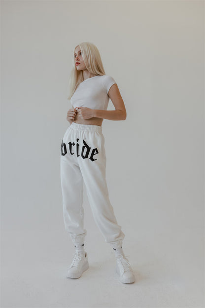 BRIDE HIGH RISE JOGGER