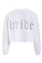 BRIDE RHINESTONE L/S CREW