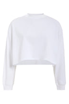 BRIDE RHINESTONE L/S CREW