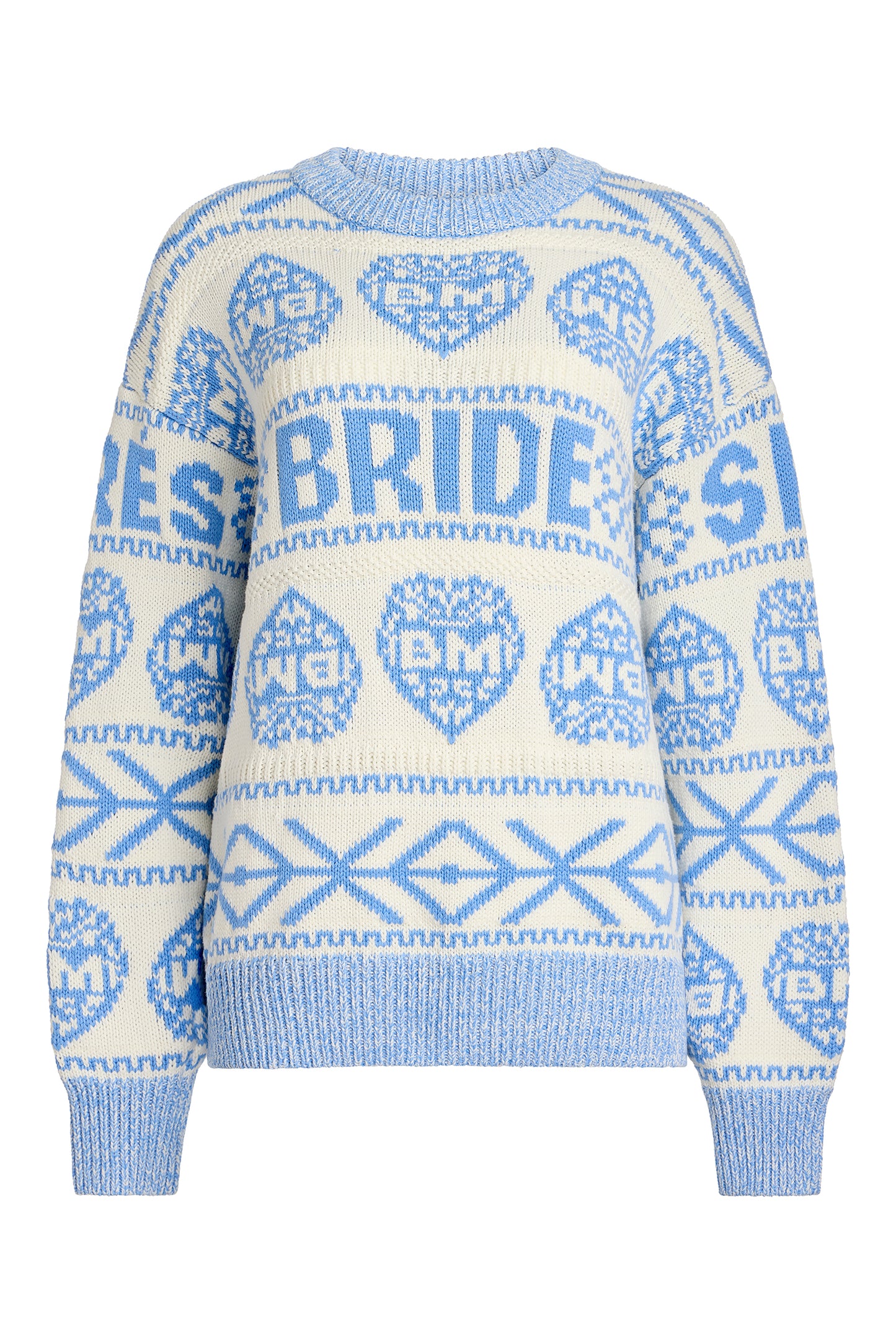 APRÈS BRIDE FAIR ISLE SWEATER
