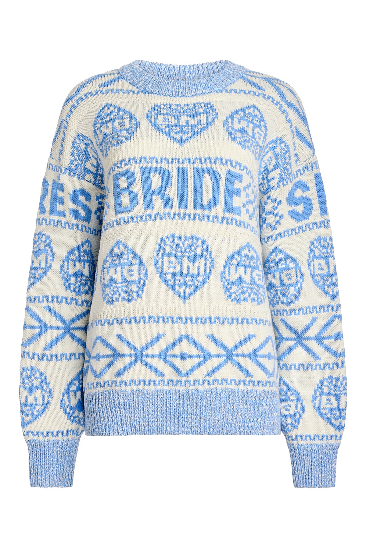 APRÈS BRIDE FAIR ISLE SWEATER