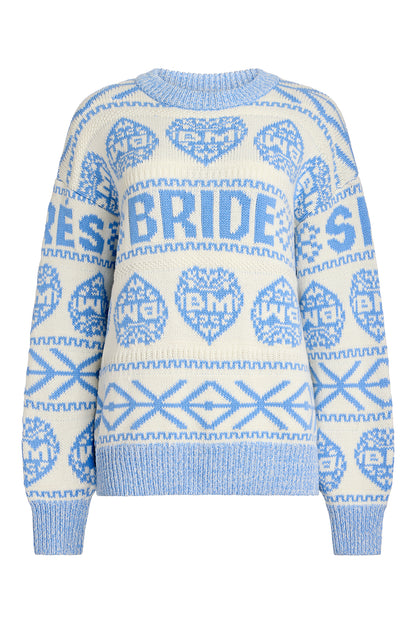 APRÈS BRIDE FAIR ISLE SWEATER
