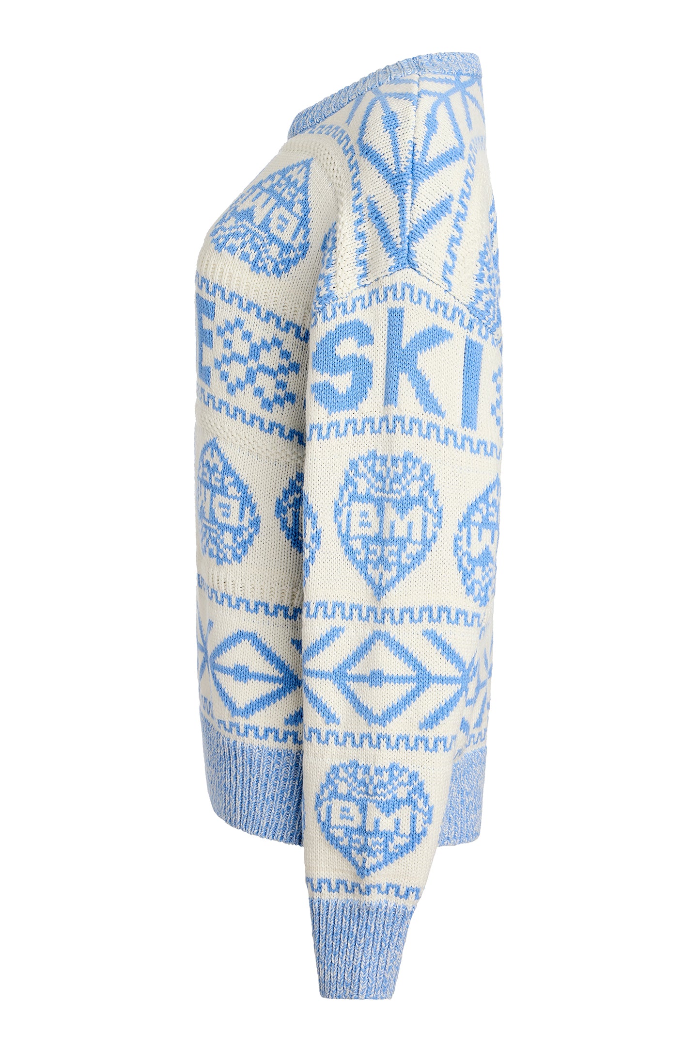 APRÈS BRIDE FAIR ISLE SWEATER