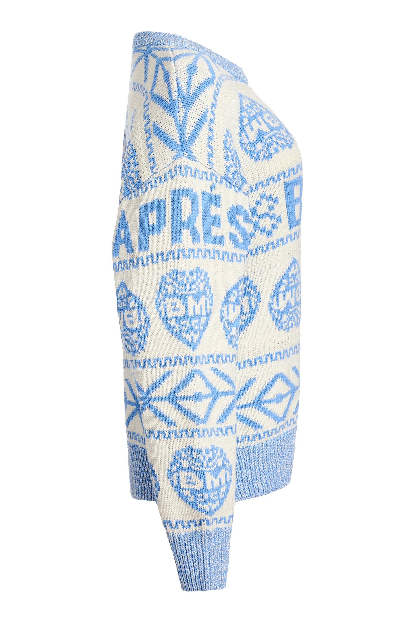 APRÈS BRIDE FAIR ISLE SWEATER