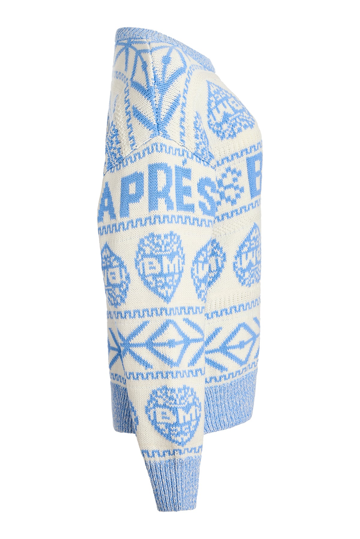 APRÈS BRIDE FAIR ISLE SWEATER