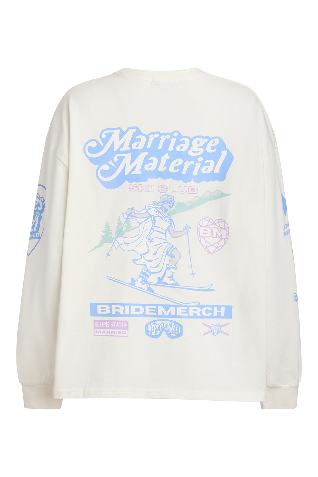 MARRIAGE MATERIAL™ Collection SKI CLUB L/S CREW
