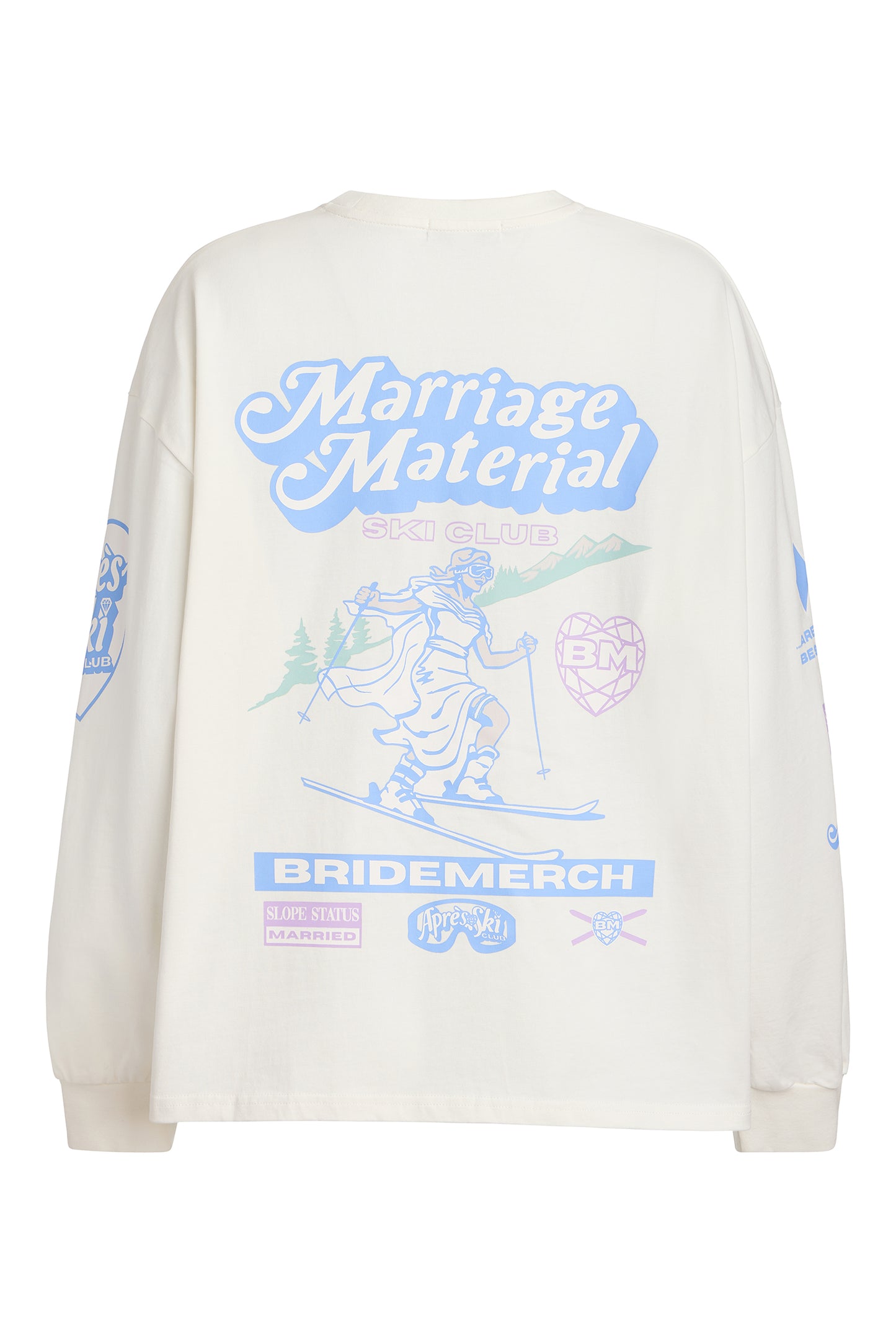 MARRIAGE MATERIAL SKI CLUB L/S CREW