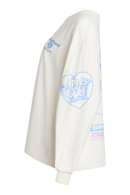 MARRIAGE MATERIAL SKI CLUB L/S CREW
