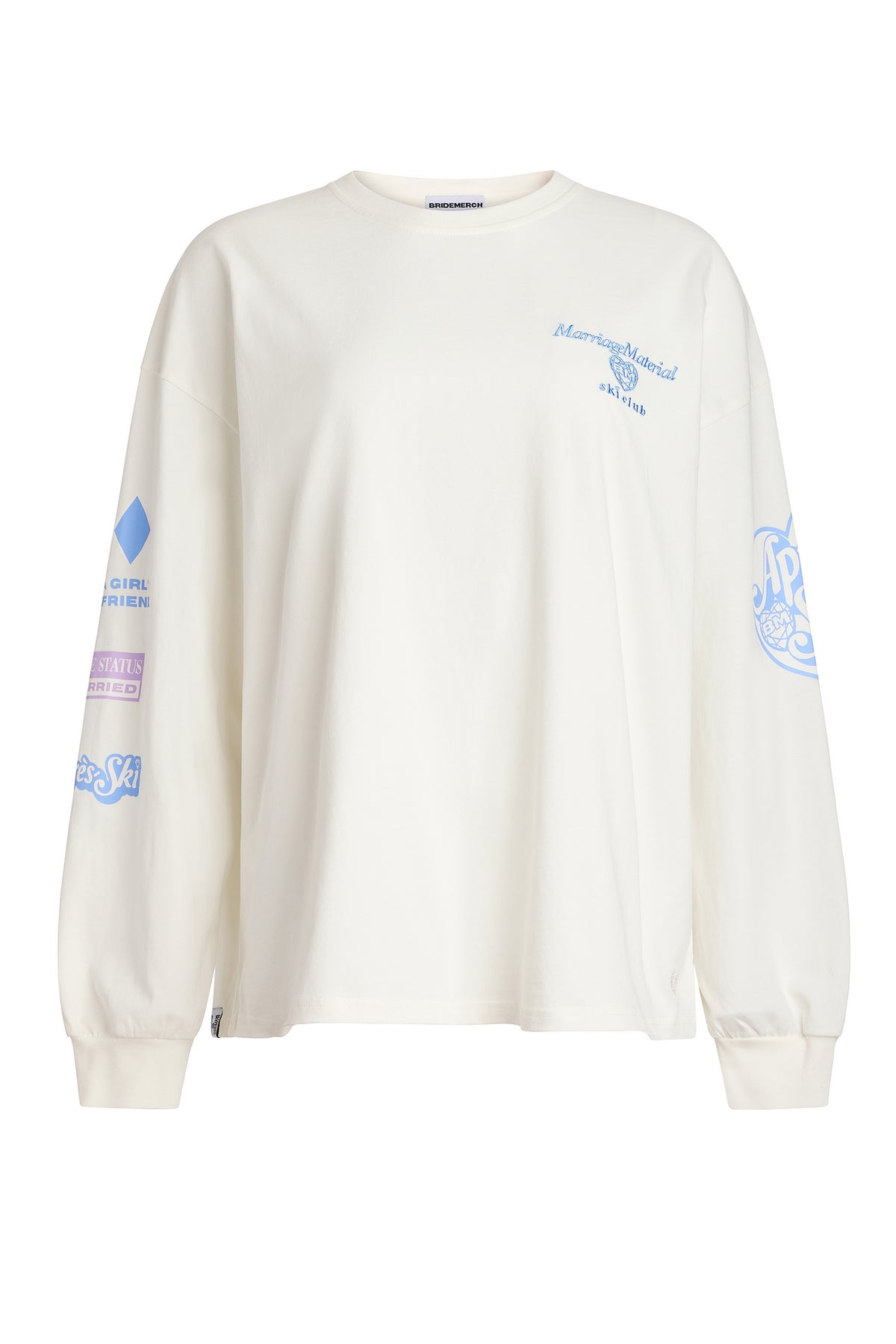 MARRIAGE MATERIAL™ Collection SKI CLUB L/S CREW