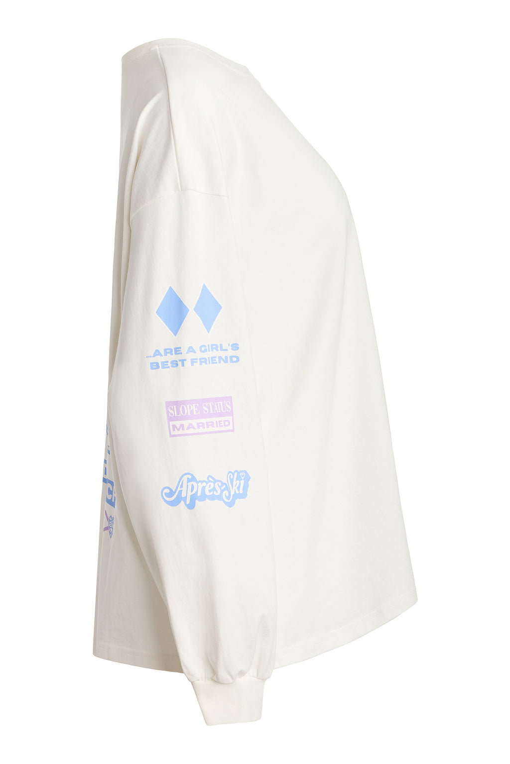 MARRIAGE MATERIAL™ Collection SKI CLUB L/S CREW