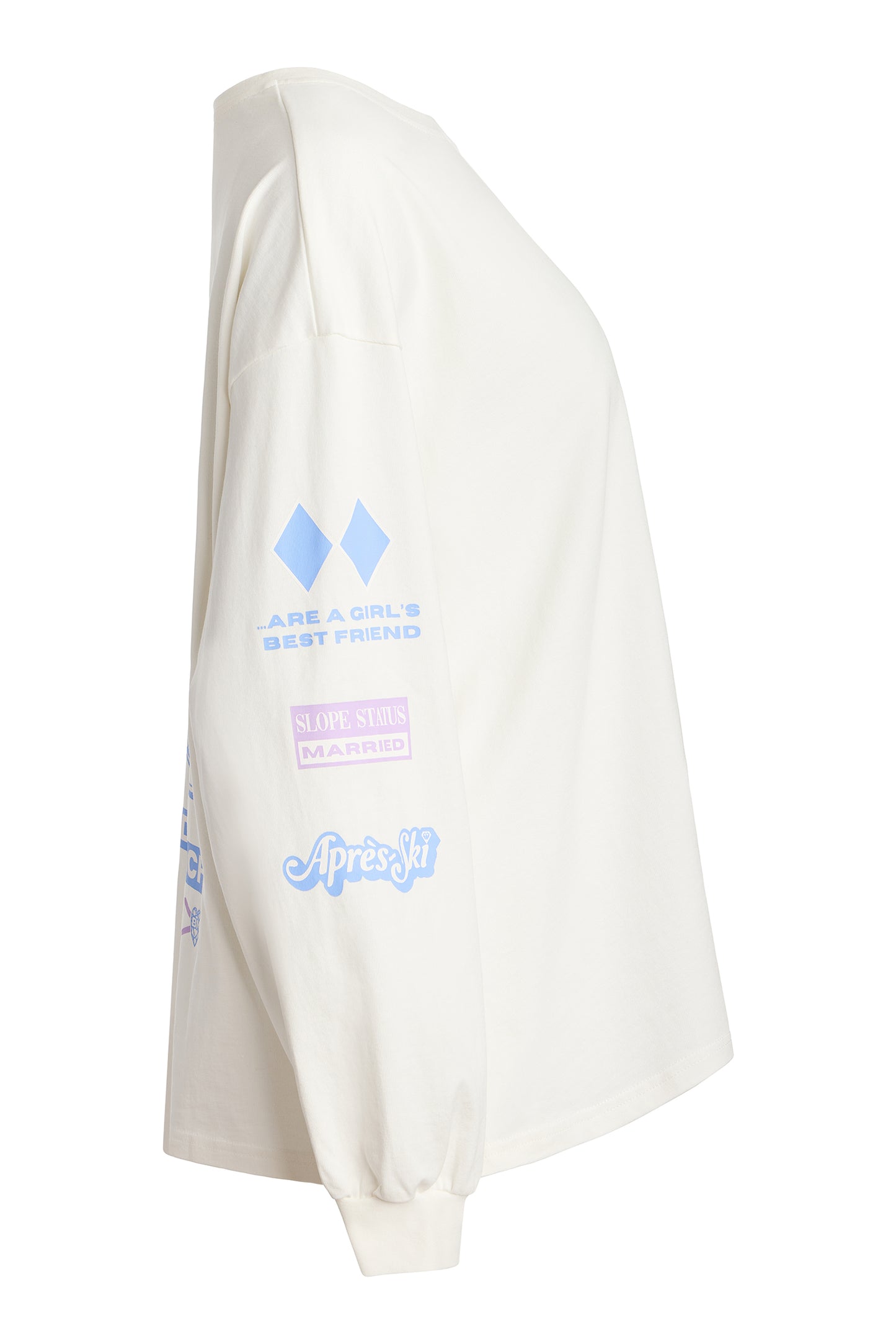 MARRIAGE MATERIAL SKI CLUB L/S CREW