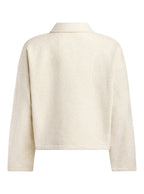 TROPHY WIFE LS FLEECE BOXY RUGBY