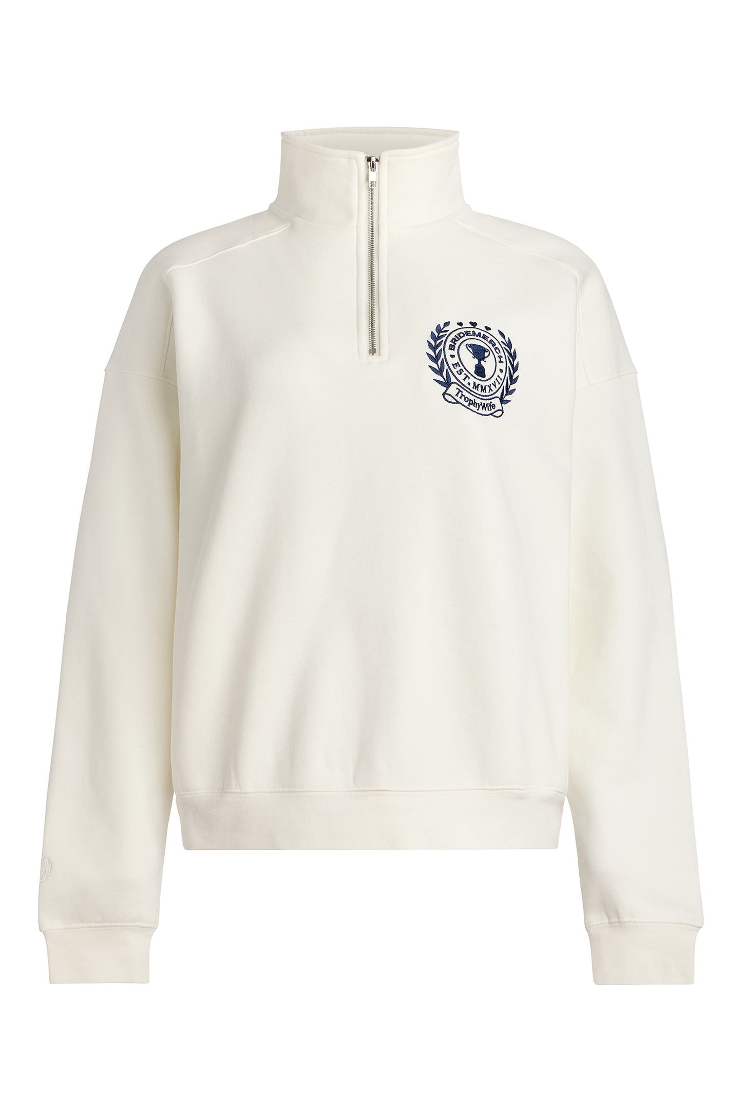 TROPHY WIFE HALF ZIP