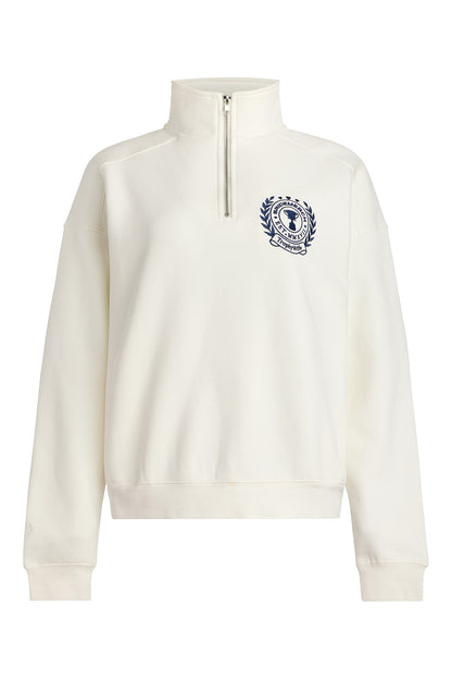 TROPHY WIFE HALF ZIP