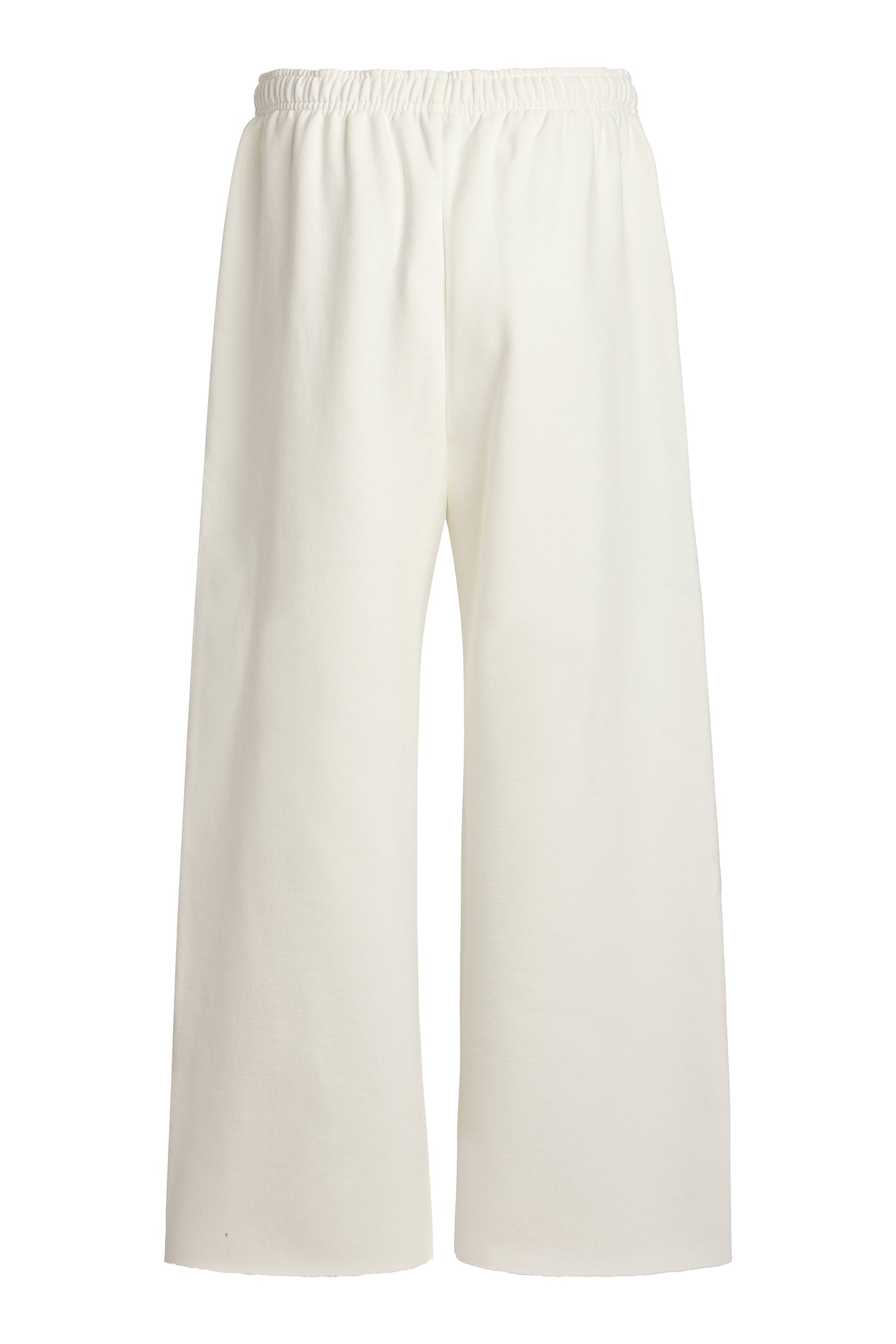 TROPHY WIFE WIDE LEG - WHITE