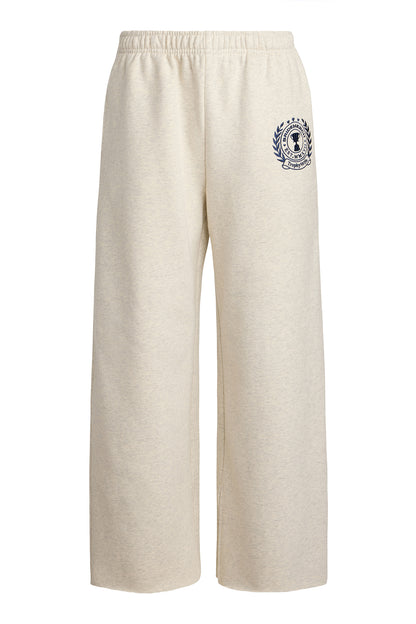 TROPHY WIFE WIDE LEG - GREY