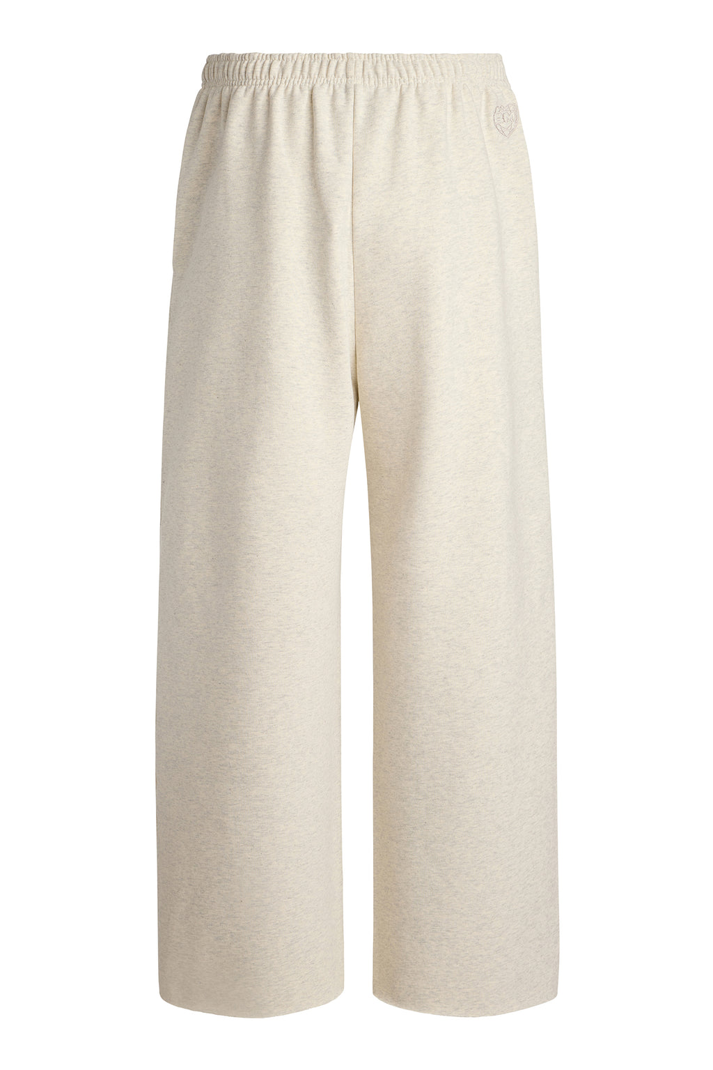 TROPHY WIFE WIDE LEG - GREY