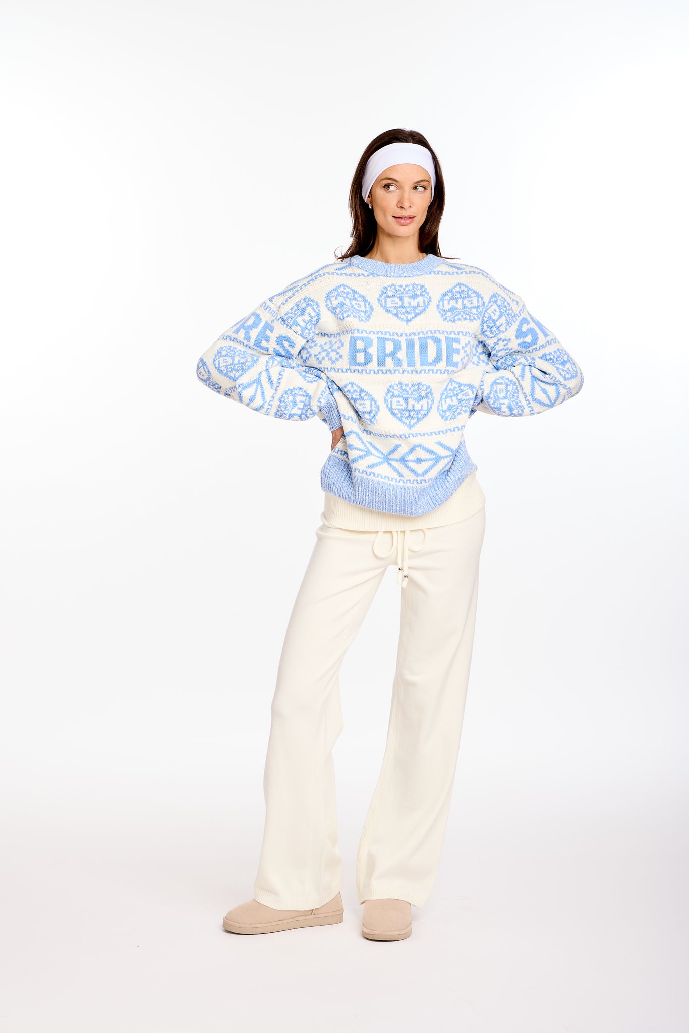 APRÈS BRIDE FAIR ISLE SWEATER