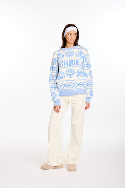 APRÈS BRIDE FAIR ISLE SWEATER