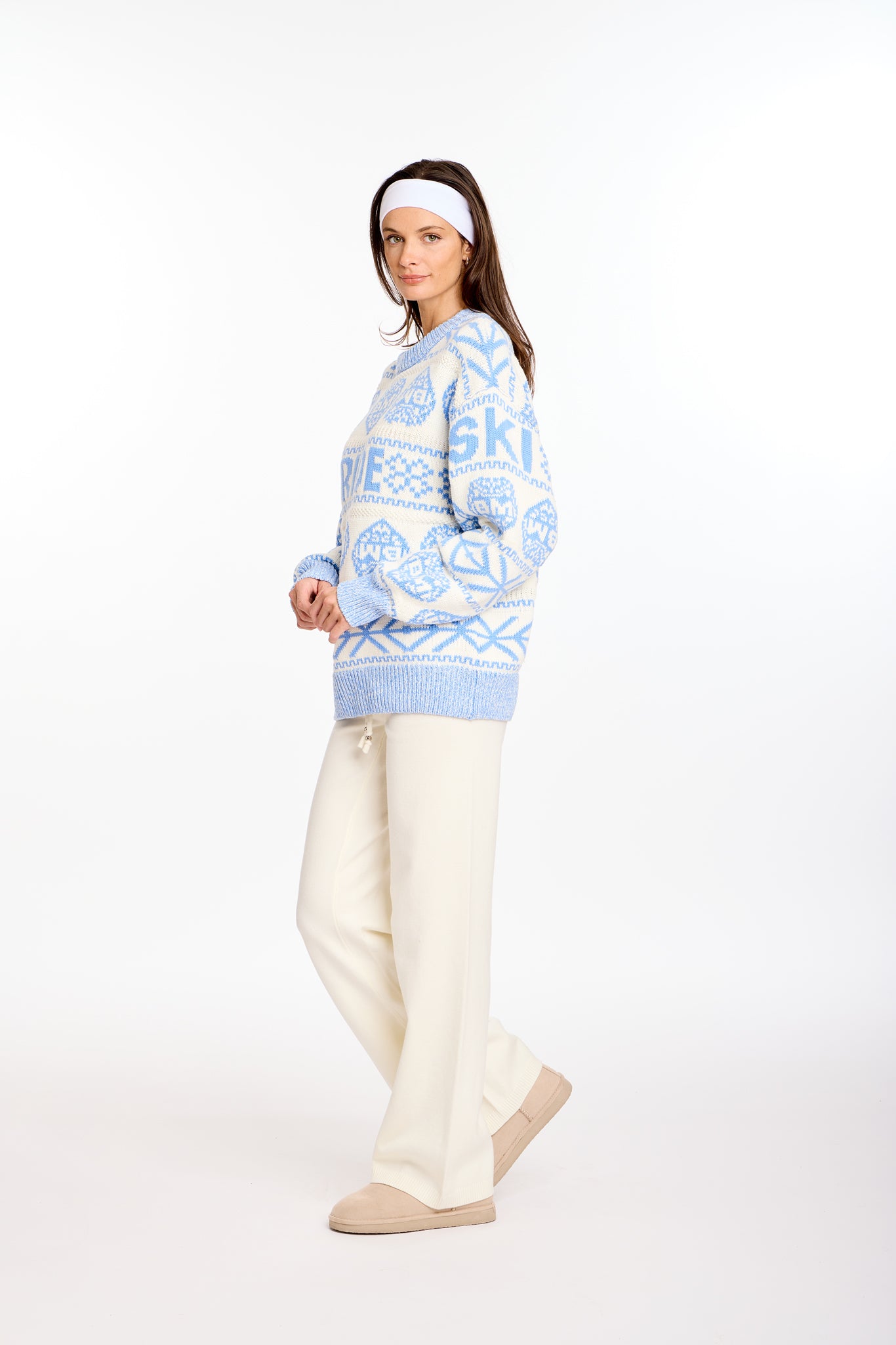 APRÈS BRIDE FAIR ISLE SWEATER