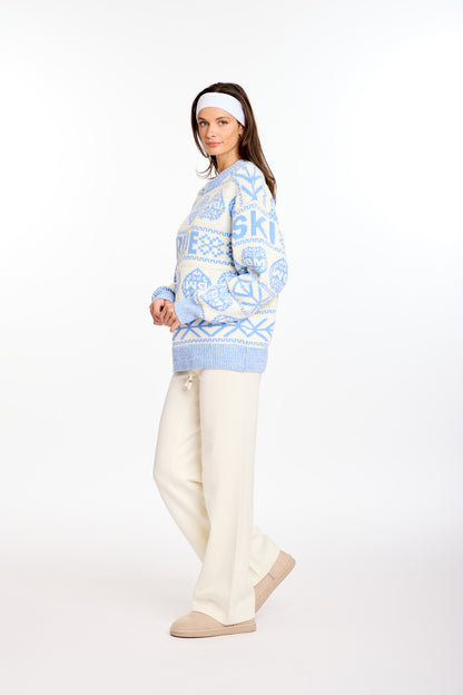 APRÈS BRIDE FAIR ISLE SWEATER