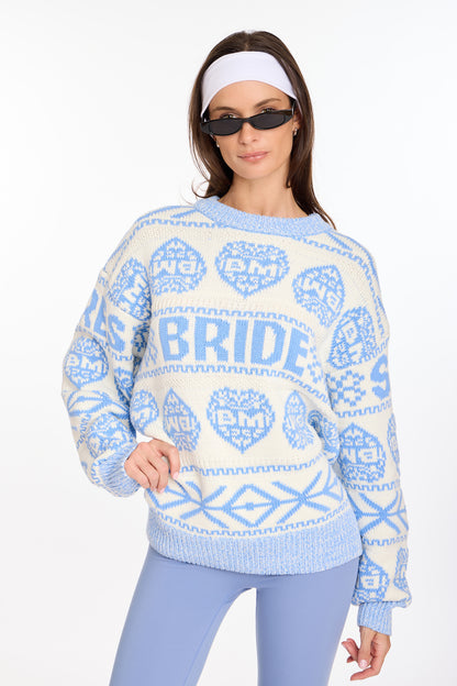 APRÈS BRIDE FAIR ISLE SWEATER