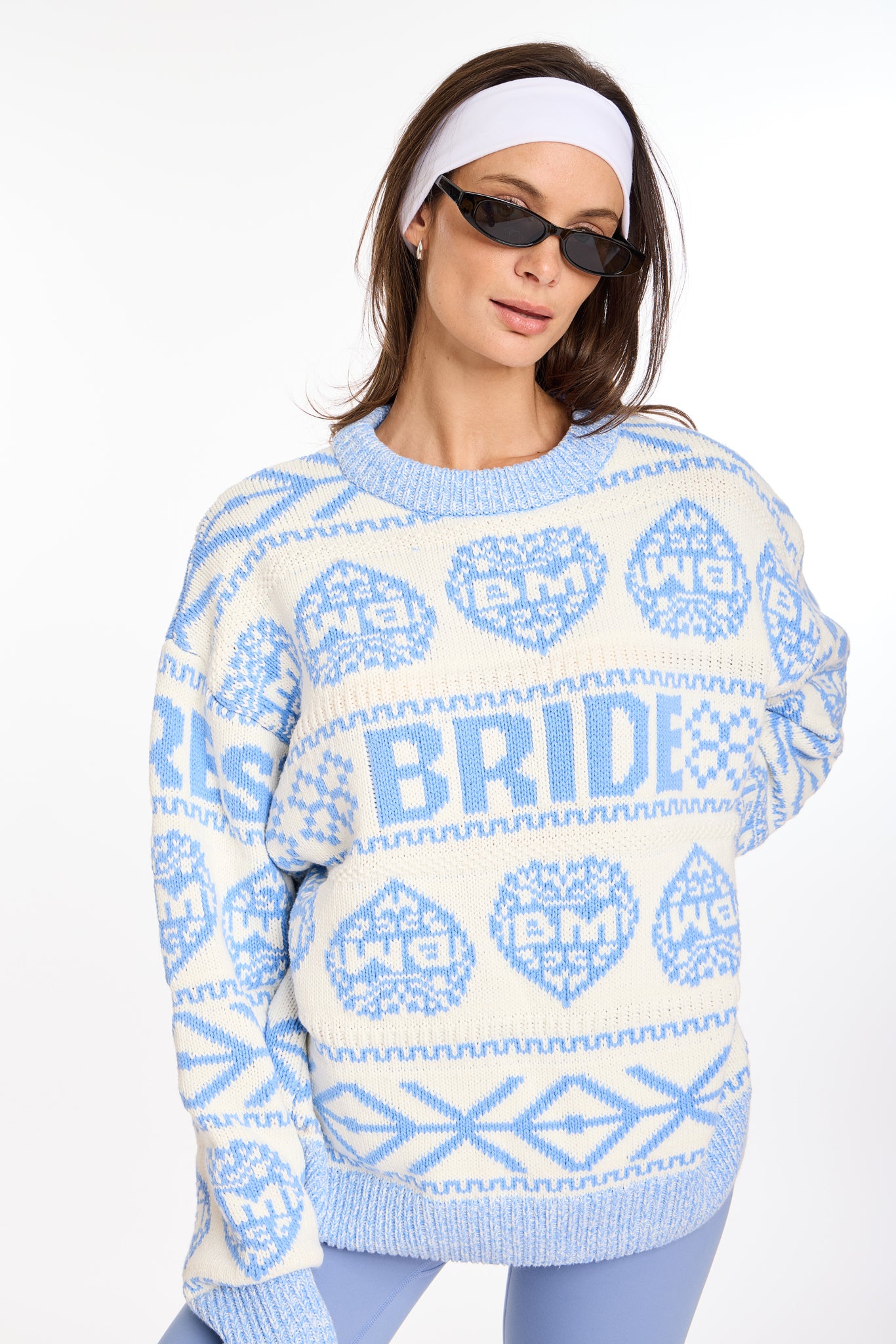 APRÈS BRIDE FAIR ISLE SWEATER