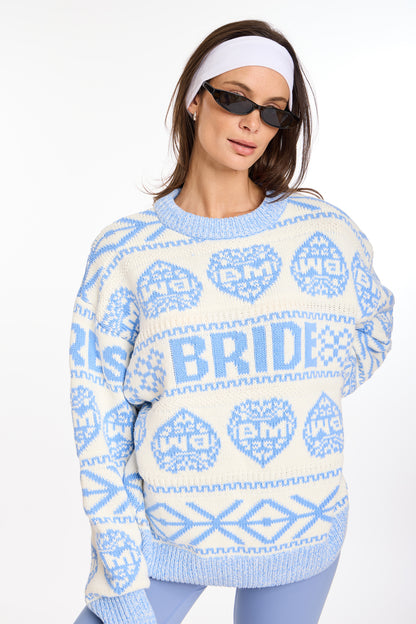 APRÈS BRIDE FAIR ISLE SWEATER