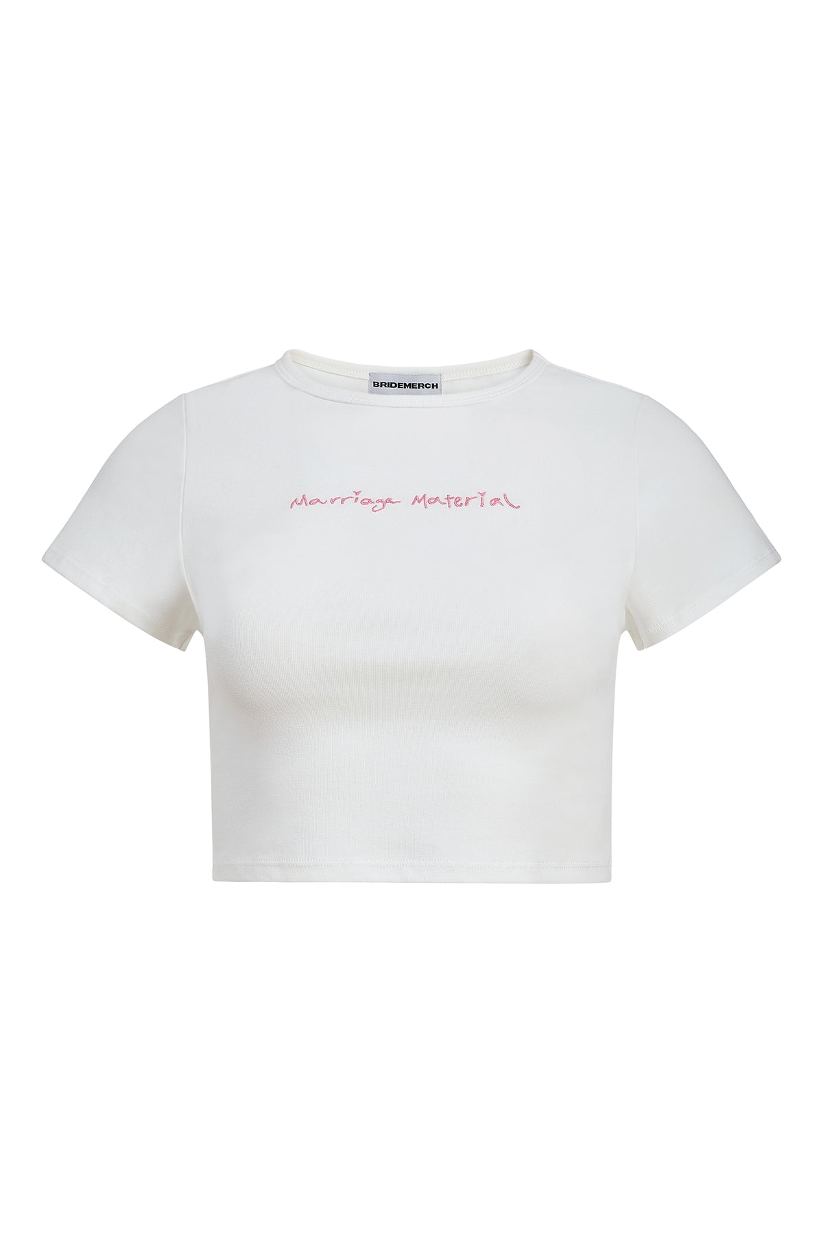 MARRIAGE MATERIAL™ Collection BABY TEE (PINK)