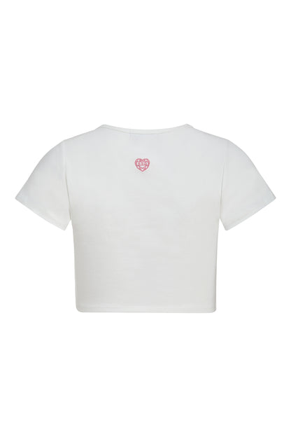 MARRIAGE MATERIAL™ BABY TEE (PINK)