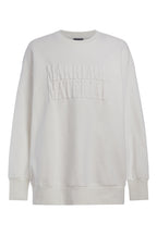 MARRIAGE MATERIAL™ Collection OVERSIZE CREWNECK (WHITE)