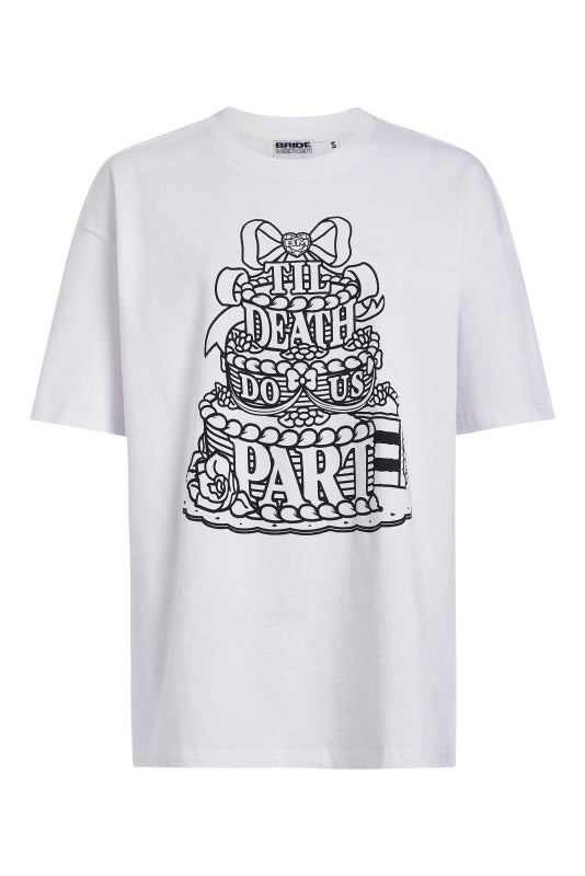 TILL DEATH CAKE TEE/OVERSIZE SS