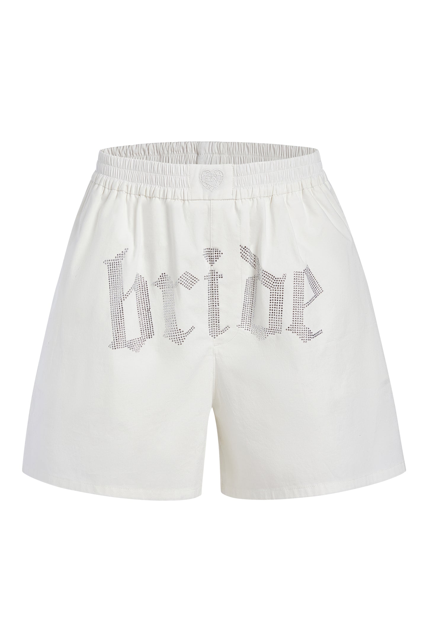 BRIDE RHINESTONE BOXER