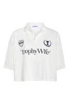 Trophy Wife Boxy Rugby Shirt