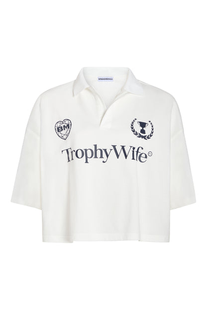 Trophy Wife Boxy Rugby Shirt