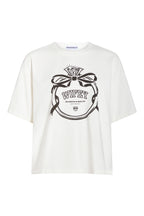 Wifey Ring Oversized Crop Tee