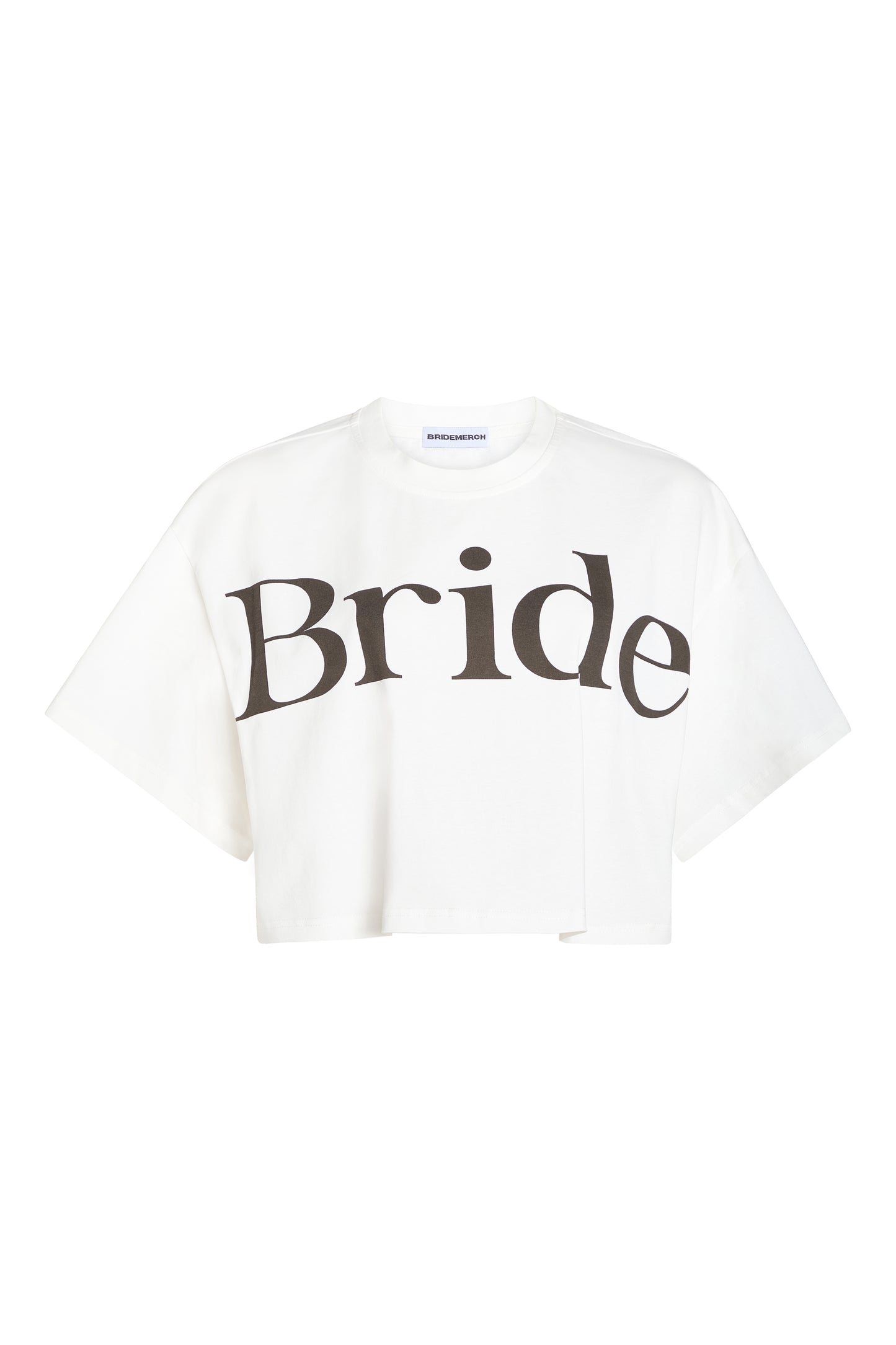 Bride Boxy Crop Tee
