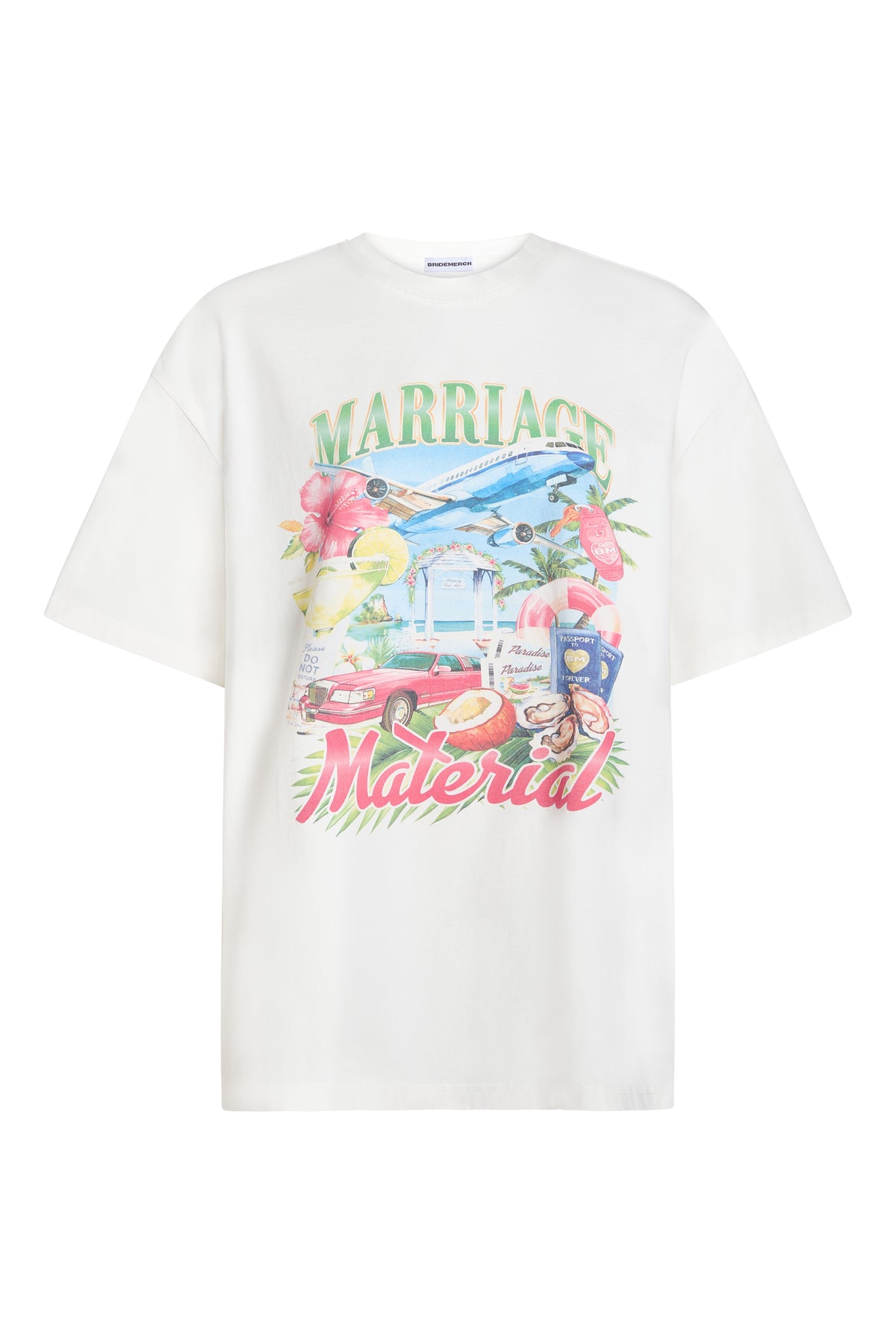 MARRIAGE MATERIAL™ Collection Honeymoon Tee